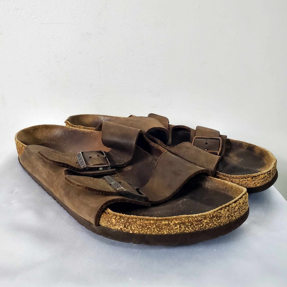 🌺🌺Birkenstock Arizona Genuine Classic Brown Double Straps Sandals